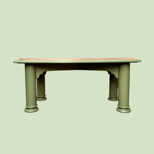 Table basse vintage revisitée