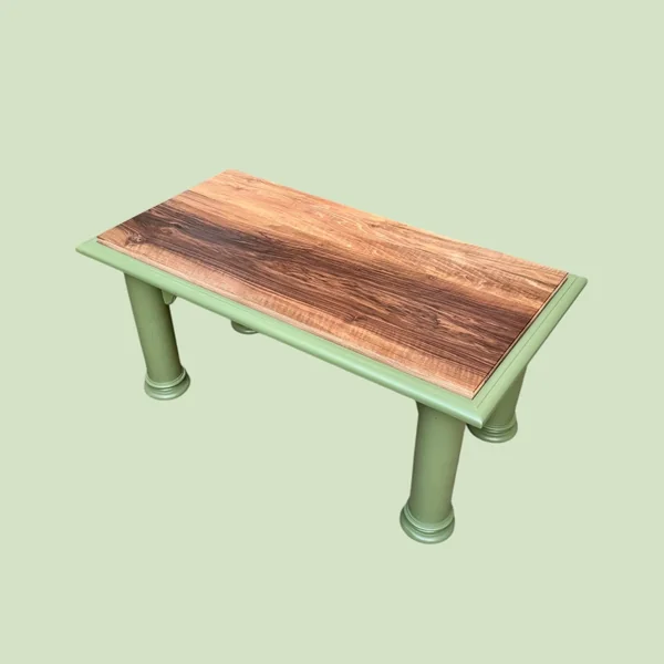 Table basse vintage revisitée