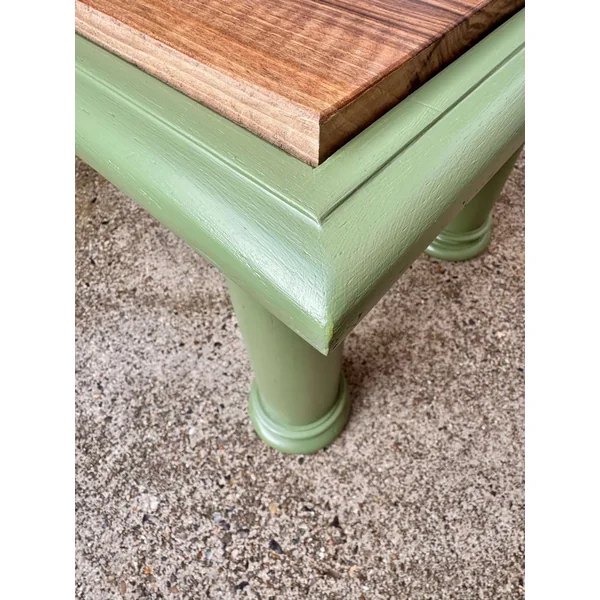 Table basse vintage revisitée