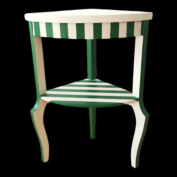 Table d’angle tripode