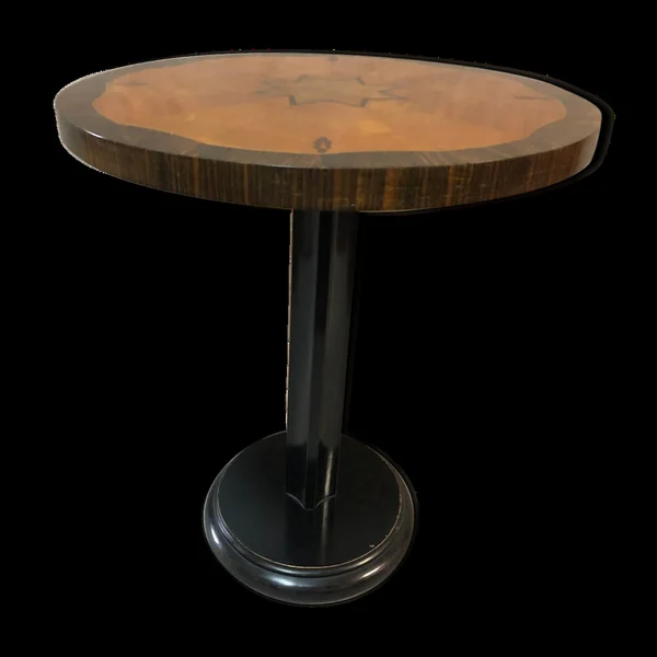 Table d'appoint art déco en palissandre 1940s