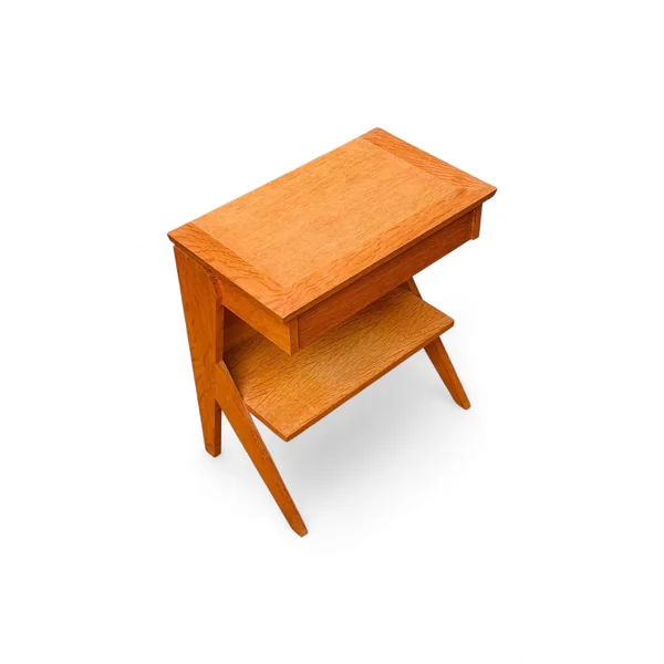 Table d'appoint, bout de canapé vintage
