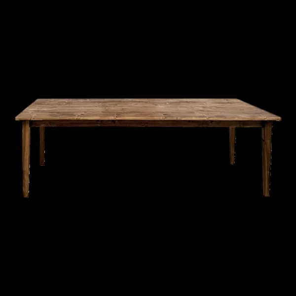 Table de ferme en édition contemporaine, 240 cm