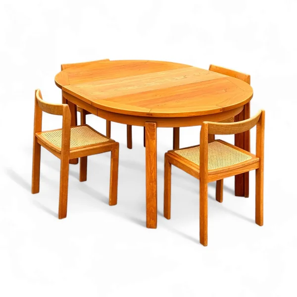Table de repas Maison Regain, vers 1980