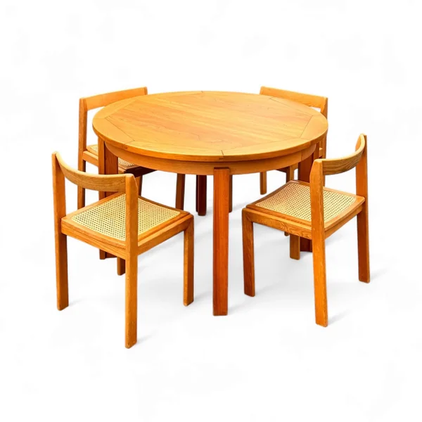 Table de repas Maison Regain, vers 1980