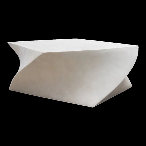 Table Flow Béton ciré