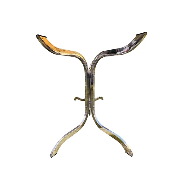Table ovale Roche Bobois vintage, années 70