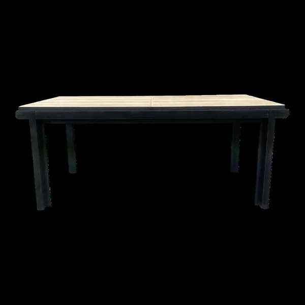 Table à manger avec rallonge intégrée