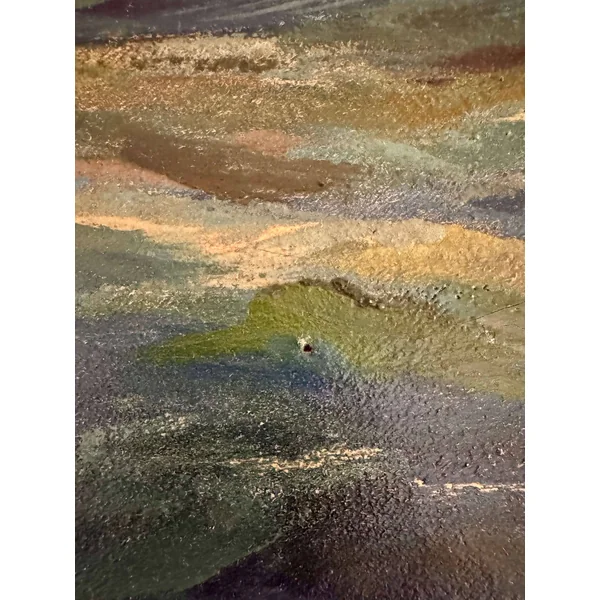 Tableau ancien, marine (début XXème)