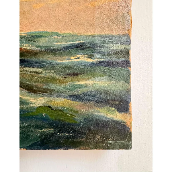 Tableau ancien, marine (début XXème)