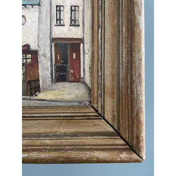 Tableau ancien, Saint Leu à Amiens