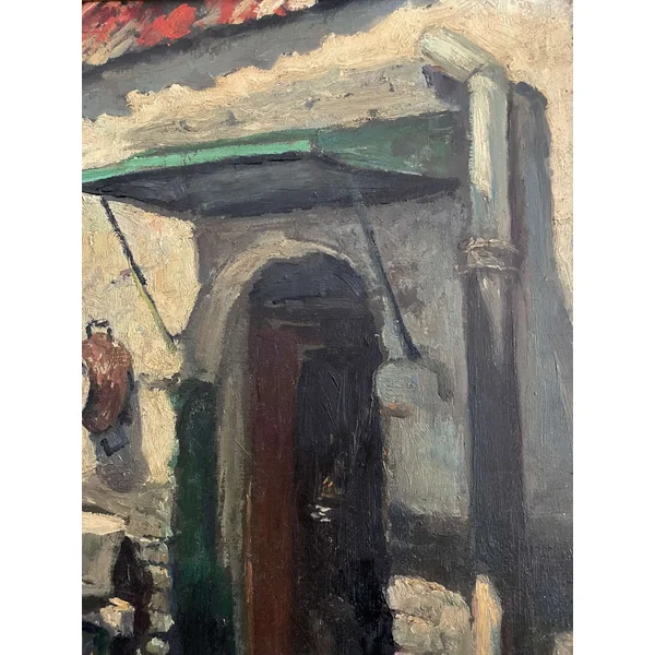 Tableau ancien signé Robert Boudry