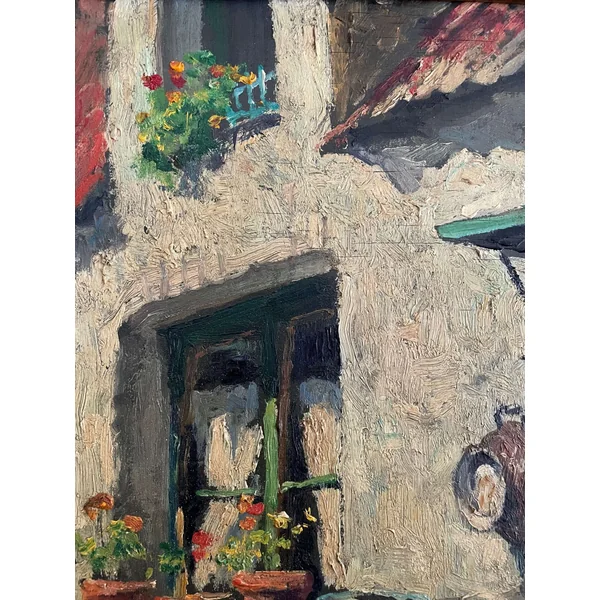 Tableau ancien signé Robert Boudry