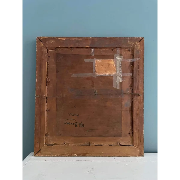 Tableau ancien signé Robert Boudry