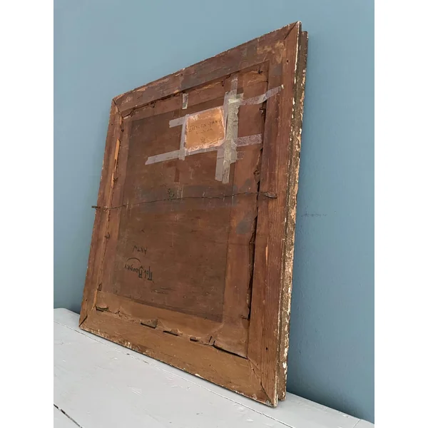 Tableau ancien signé Robert Boudry