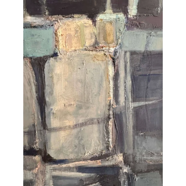 Tableau signé André Schembri "Méditation"