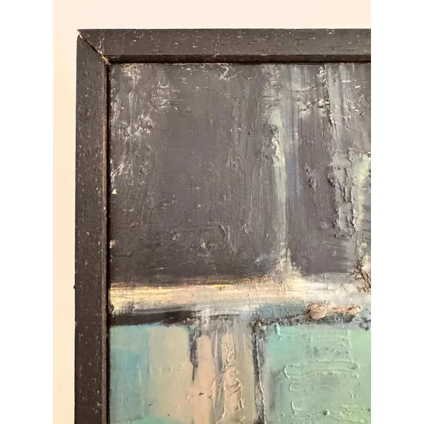 Tableau signé André Schembri "Méditation"