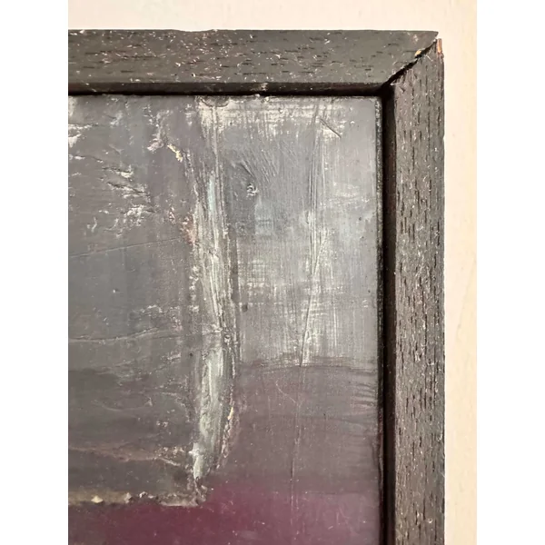 Tableau signé André Schembri "Méditation"