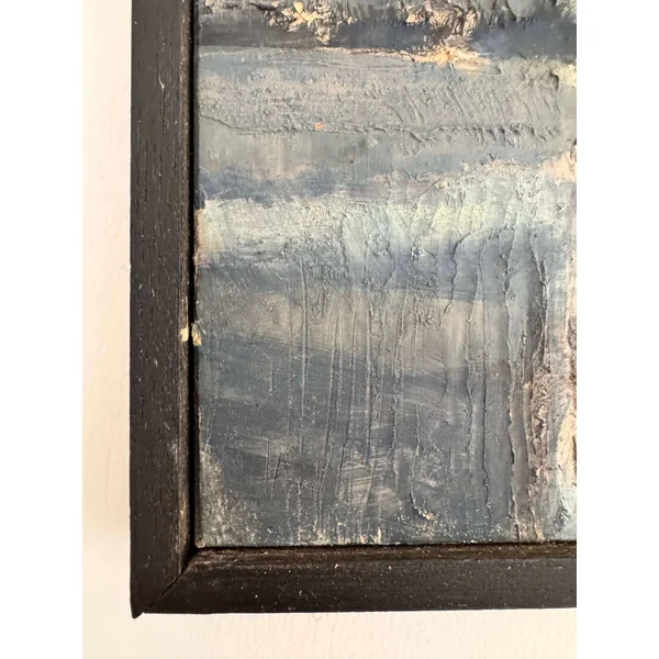 Tableau signé André Schembri "Méditation"