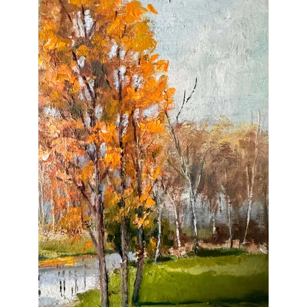Tableau signé Pierre Douet (XXème)