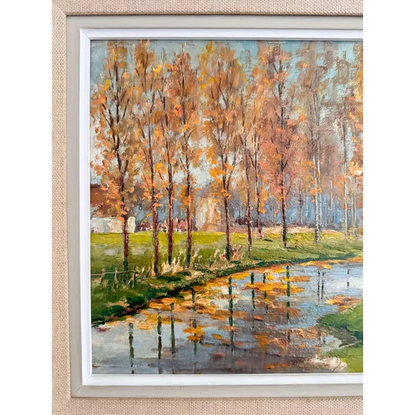 Tableau signé Pierre Douet (XXème)