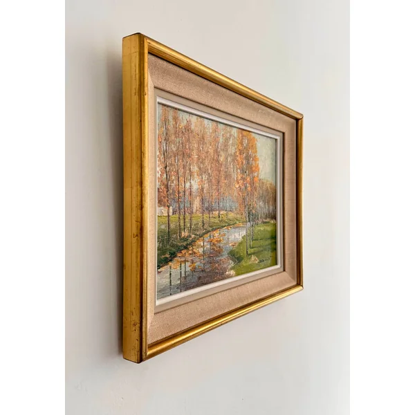 Tableau signé Pierre Douet (XXème)