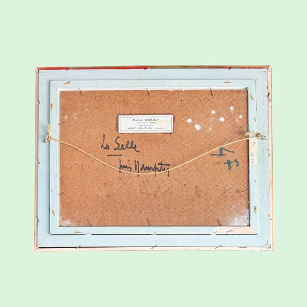 Tableau signé Pierre Douet (XXème)