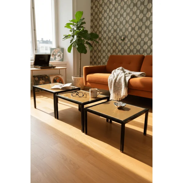 Tables gigognes Pierre Vandel