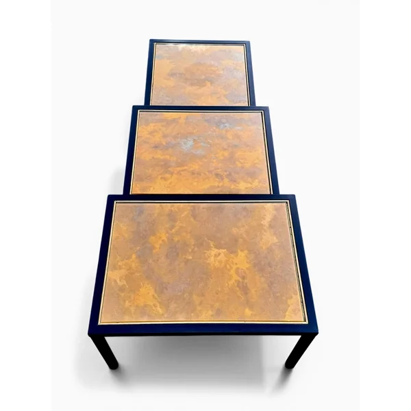 Tables gigognes Pierre Vandel