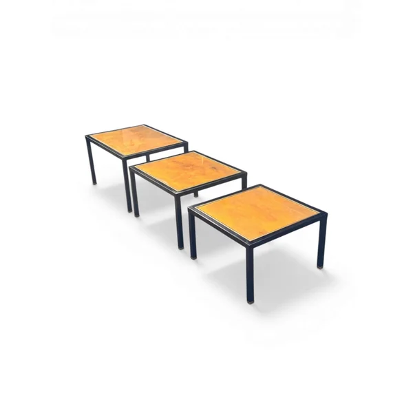 Tables gigognes Pierre Vandel