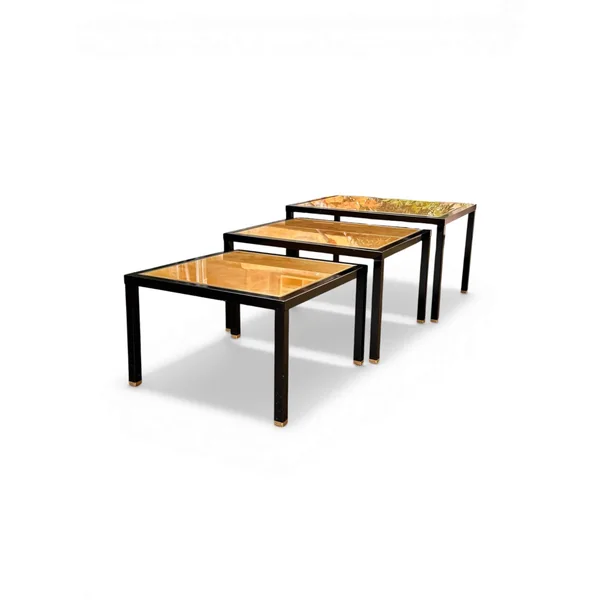 Tables gigognes Pierre Vandel