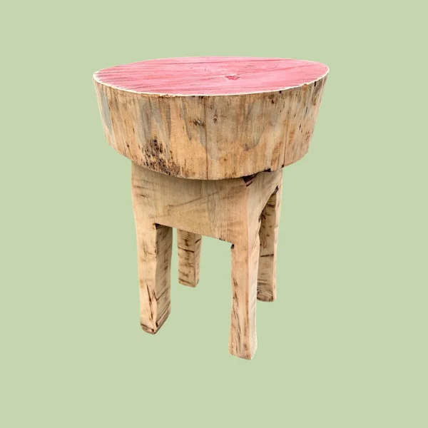 Tabouret quadripode brutaliste