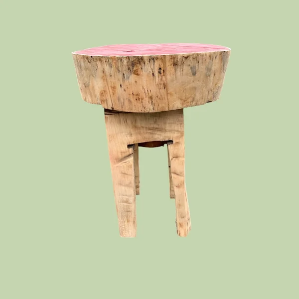 Tabouret quadripode brutaliste
