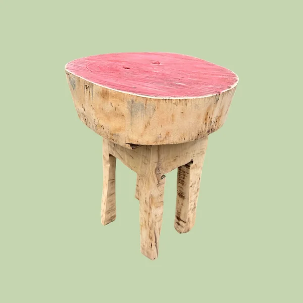 Tabouret quadripode brutaliste