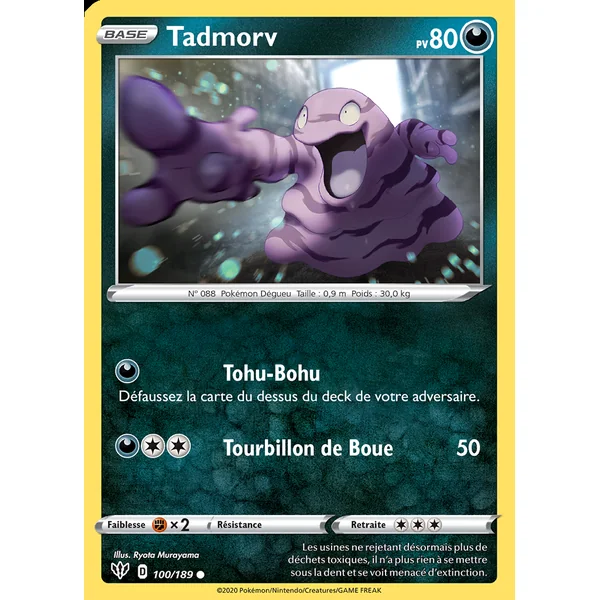 Tadmorv 100/189