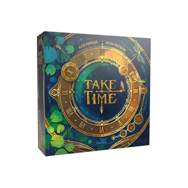 Take Time - Jeu de rapidité et observation - 2 à 6 joueurs - 6 ans+