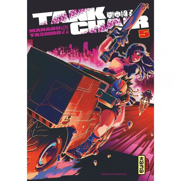 Tank Chair – Tome 5