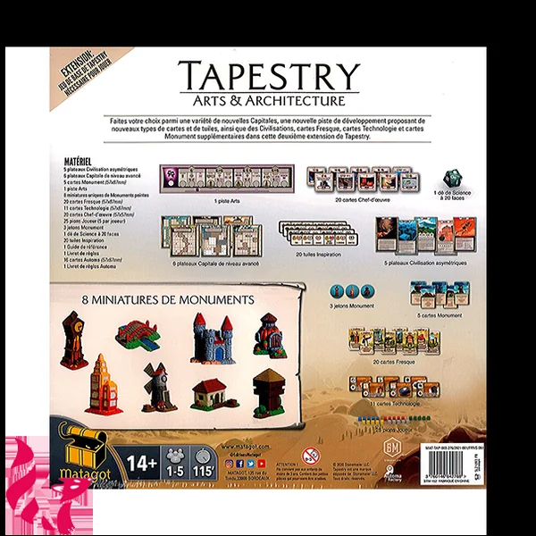 Tapestry - Arts & Architecture