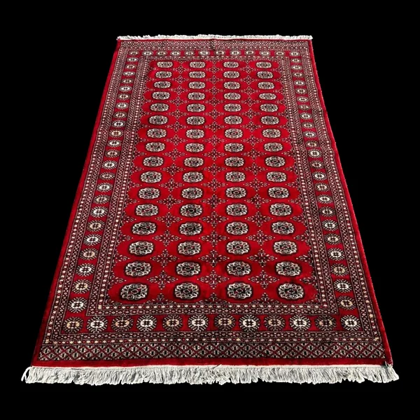 Tapis Bokhara fait main