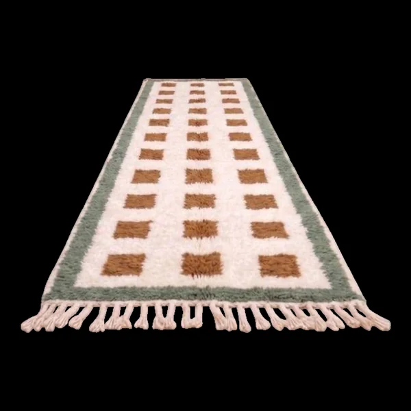 Tapis de passage artisanal 300cmx100cm