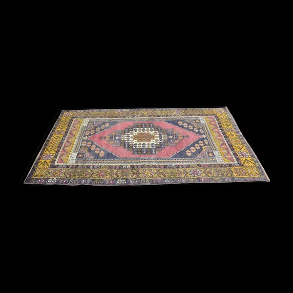 Tapis Oushak anatolien vintage sku 2519