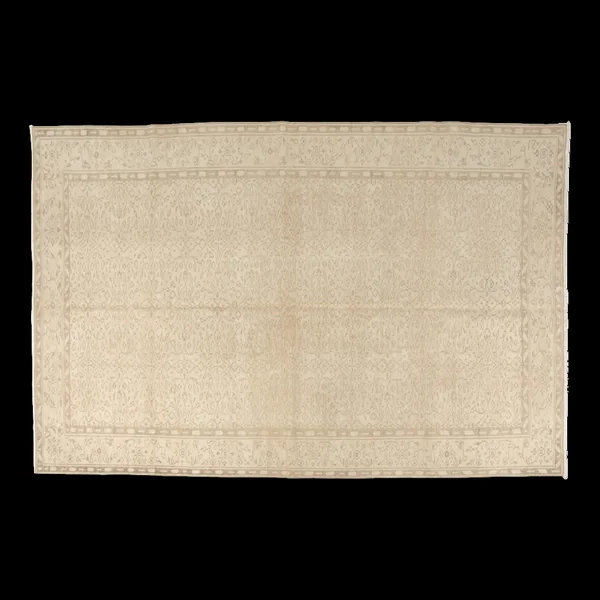 Tapis turc vintage Oushak sku2027