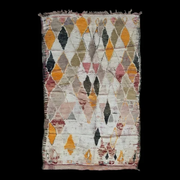 Tapis vintage berbère