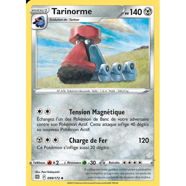 Tarinorme 099/172