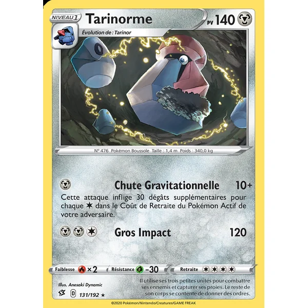 Tarinorme 131/192