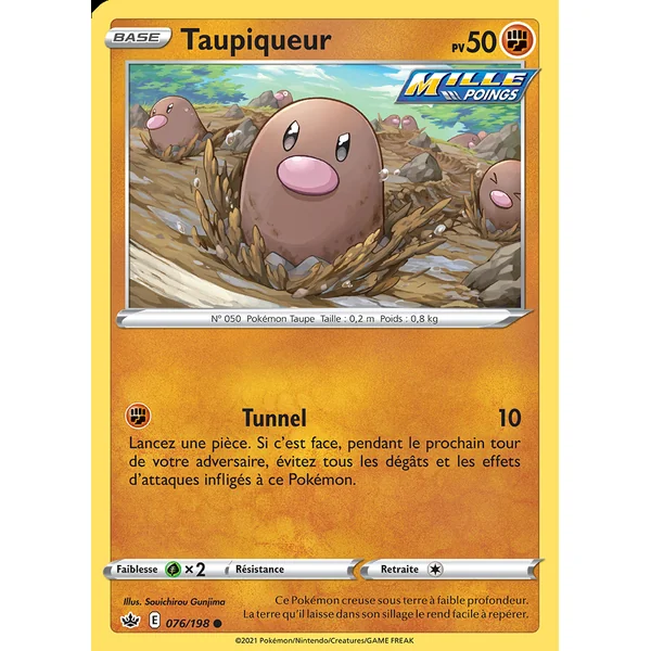 Taupiqueur 076/198