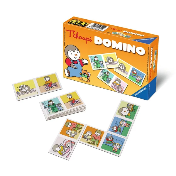 T'Choupi : Domino