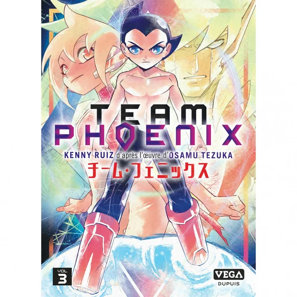 Team Phoenix – Tome 3