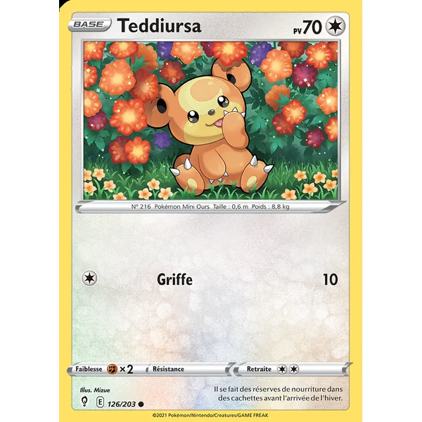 Teddiursa 126/203