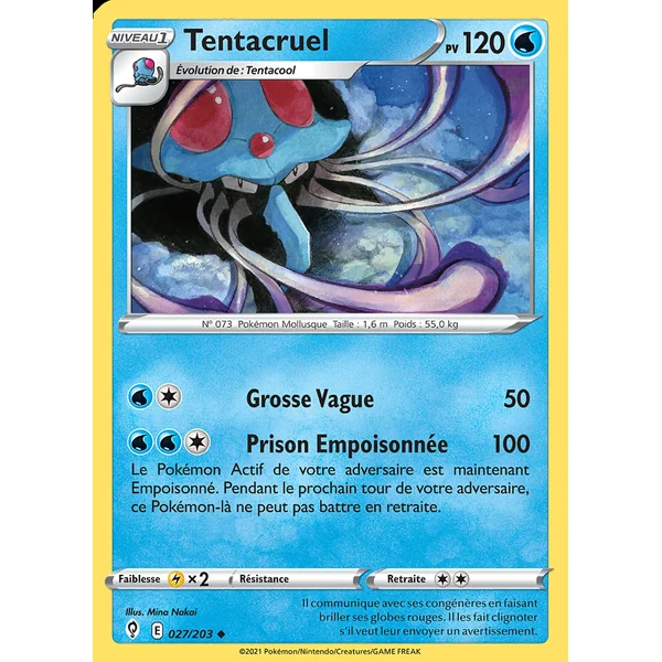 Tentacruel 027/203